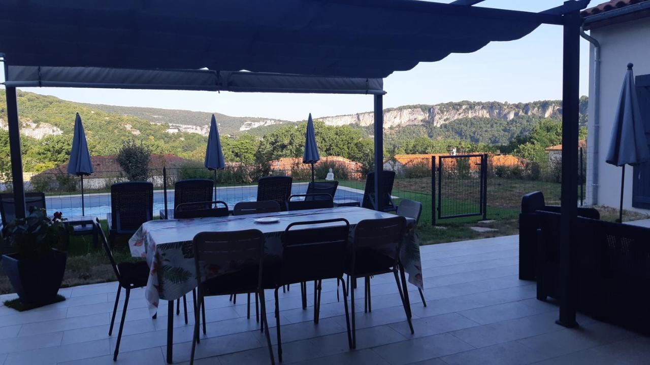 Villa D'Olt Saint-Géry Buitenkant foto