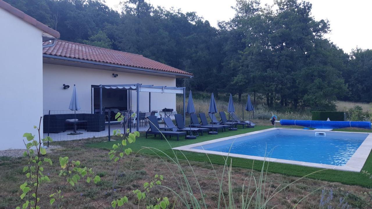 Villa D'Olt Saint-Géry Buitenkant foto